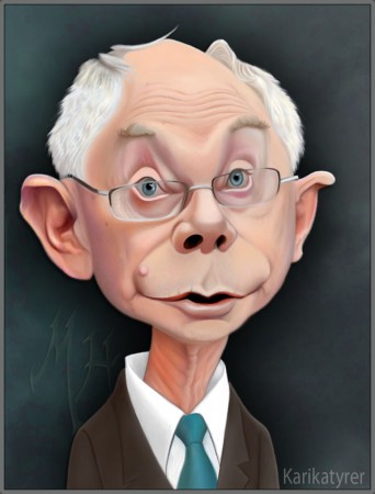 Herman Van Rompuy.